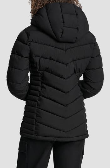 Cire Packable Hooded Puffer Jacket