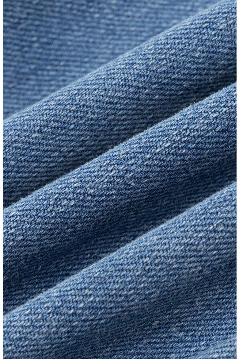 Denim Atelier Crossover Jeans, Alternate, color, Light Blue Denim