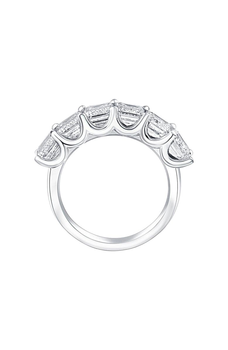 Bliss Diamond 6Ct TW Emerald Cut Diamond Ring U Prong Lab Grown 14k or Gold, Alternate, color, 