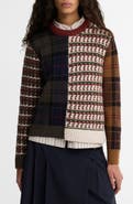 Barbour Ashford Mixed Pattern Sweater