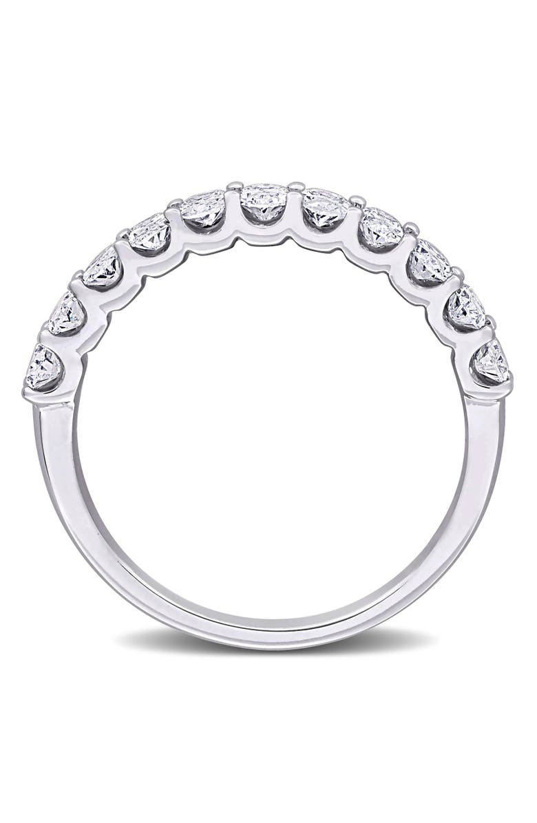 Julianna B. 1 CTW Oval Lab-Grown Diamond Band 14k, Alternate, color,