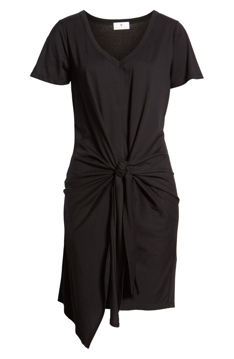 Socialite Tie Waist T-Shirt Dress, Alternate, color, 