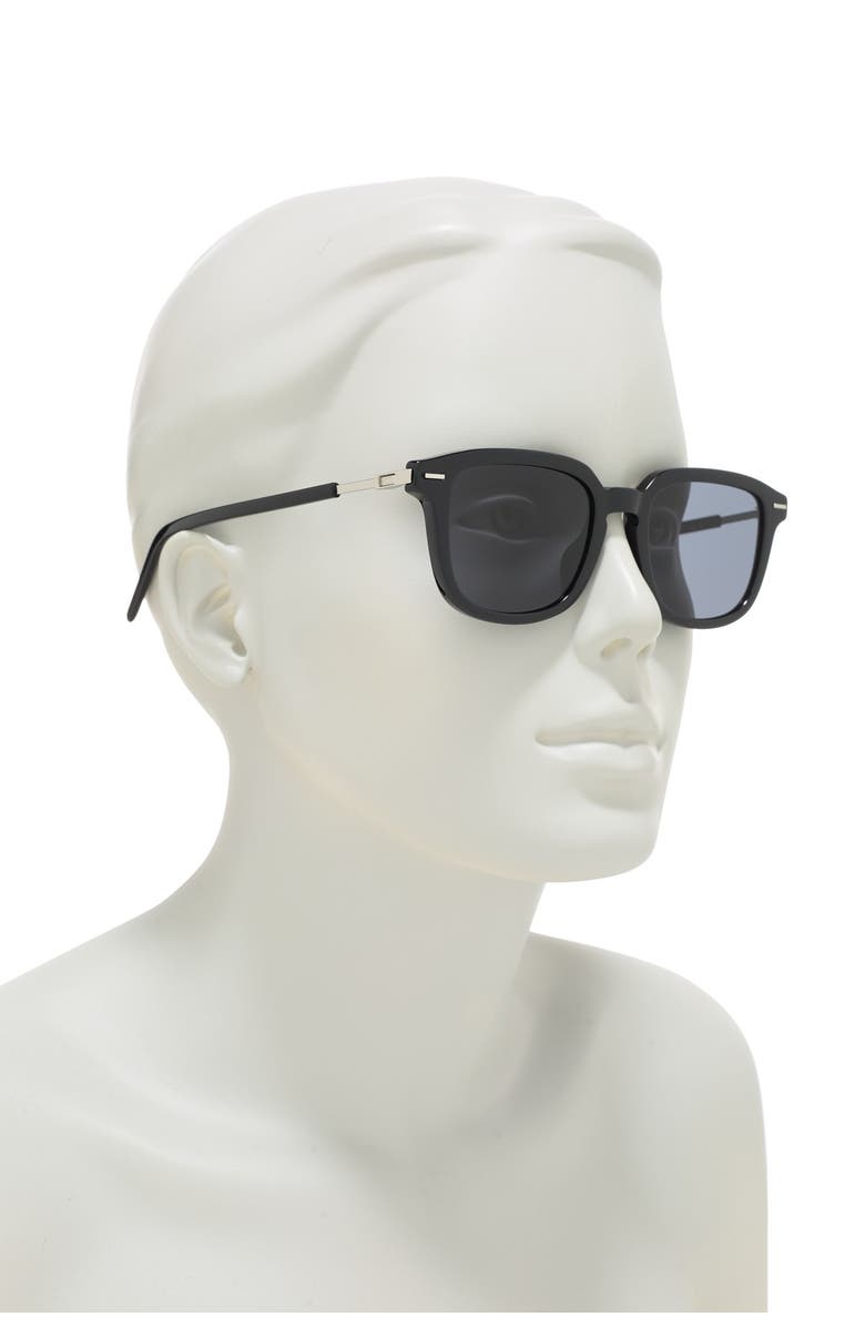 CHRISTIAN DIOR 51mm Technicity Rectangle Sunglasses, Alternate, color, 