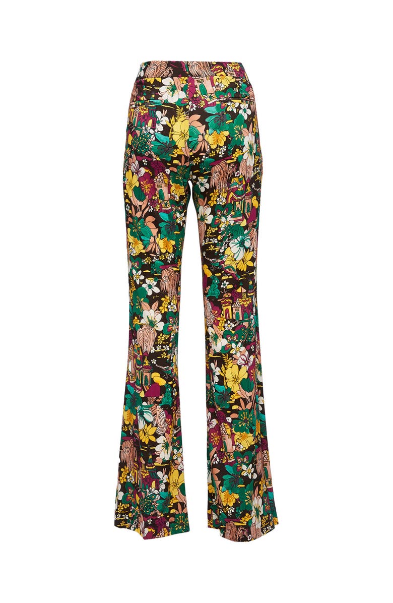 La DoubleJ Saturday Night Pants, Alternate, color, Temples Multicolor