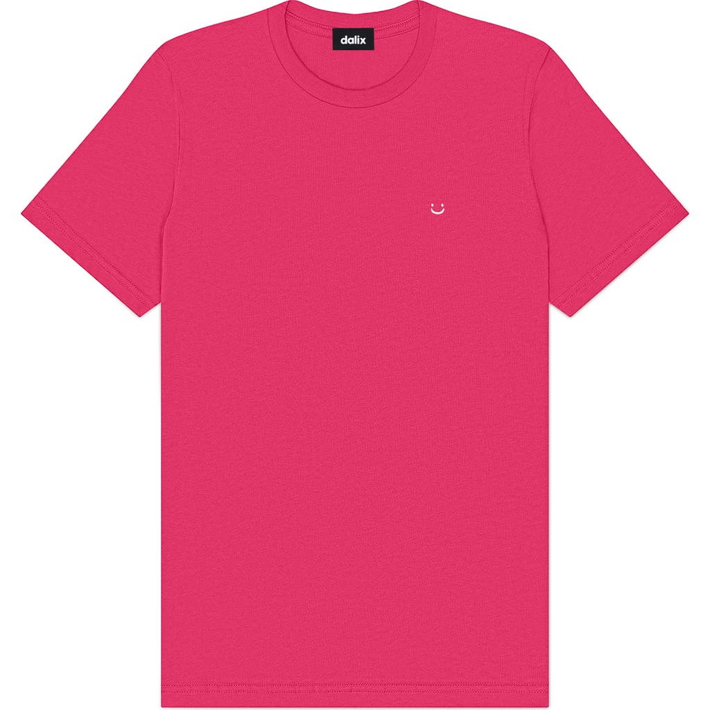 Dalix Mens Lil Smile Jersey Tee
