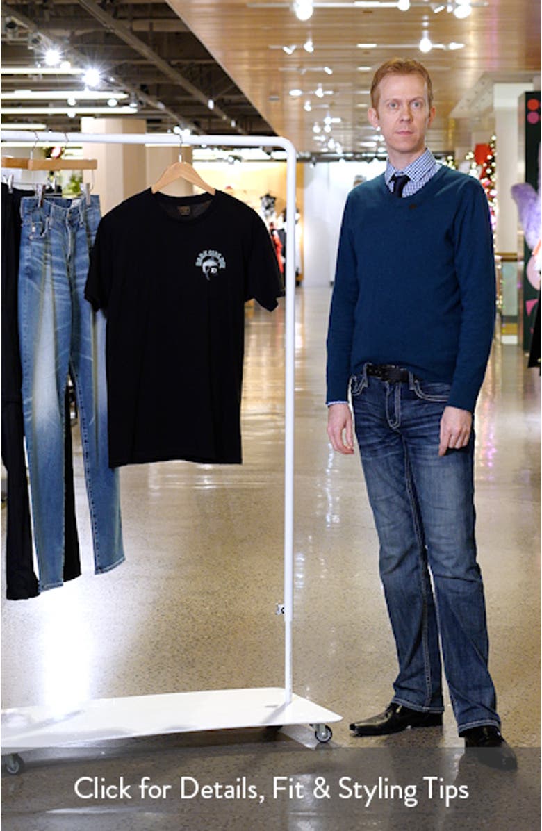 Fly the Flag Cotton Graphic T-Shirt, sales video thumbnail