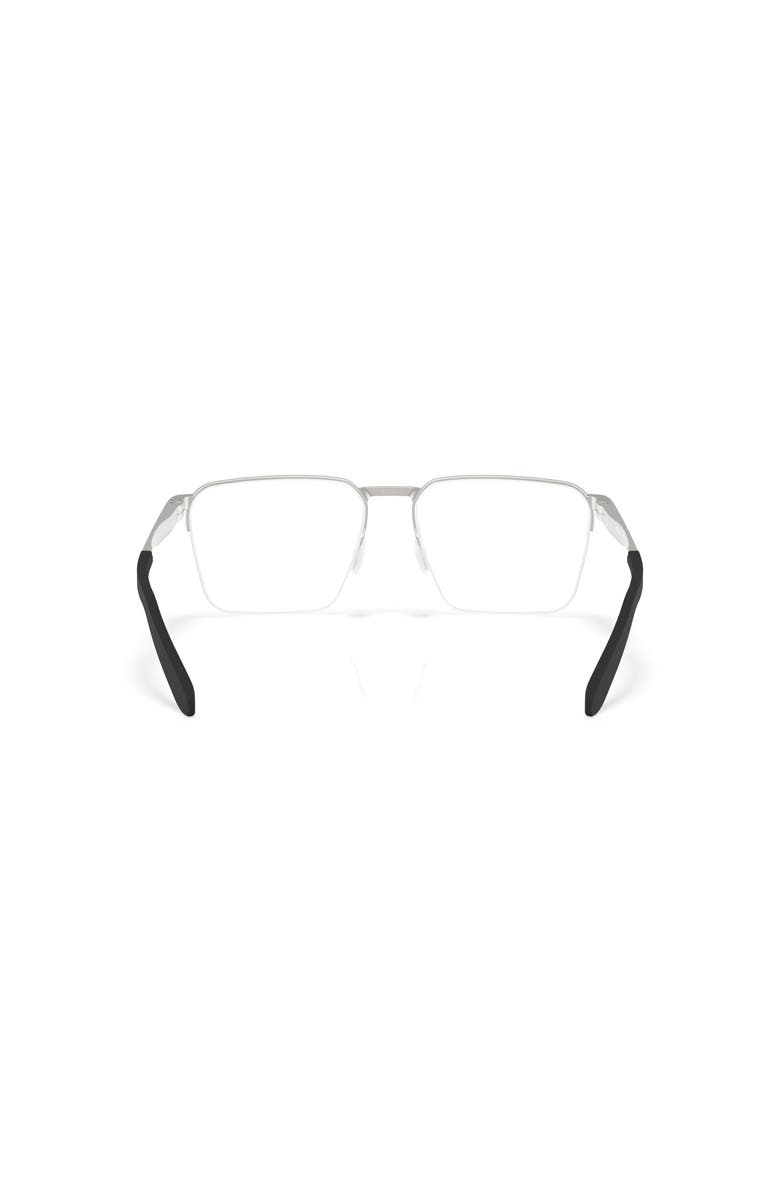 Costa 55mm Square optical glasses, Alternate, color, Silver
