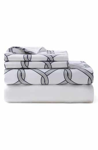 Four-Piece Chain Link Sheet Set