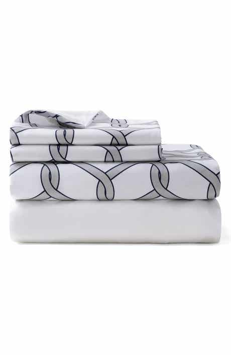 Four-Piece Chain Link Sheet Set