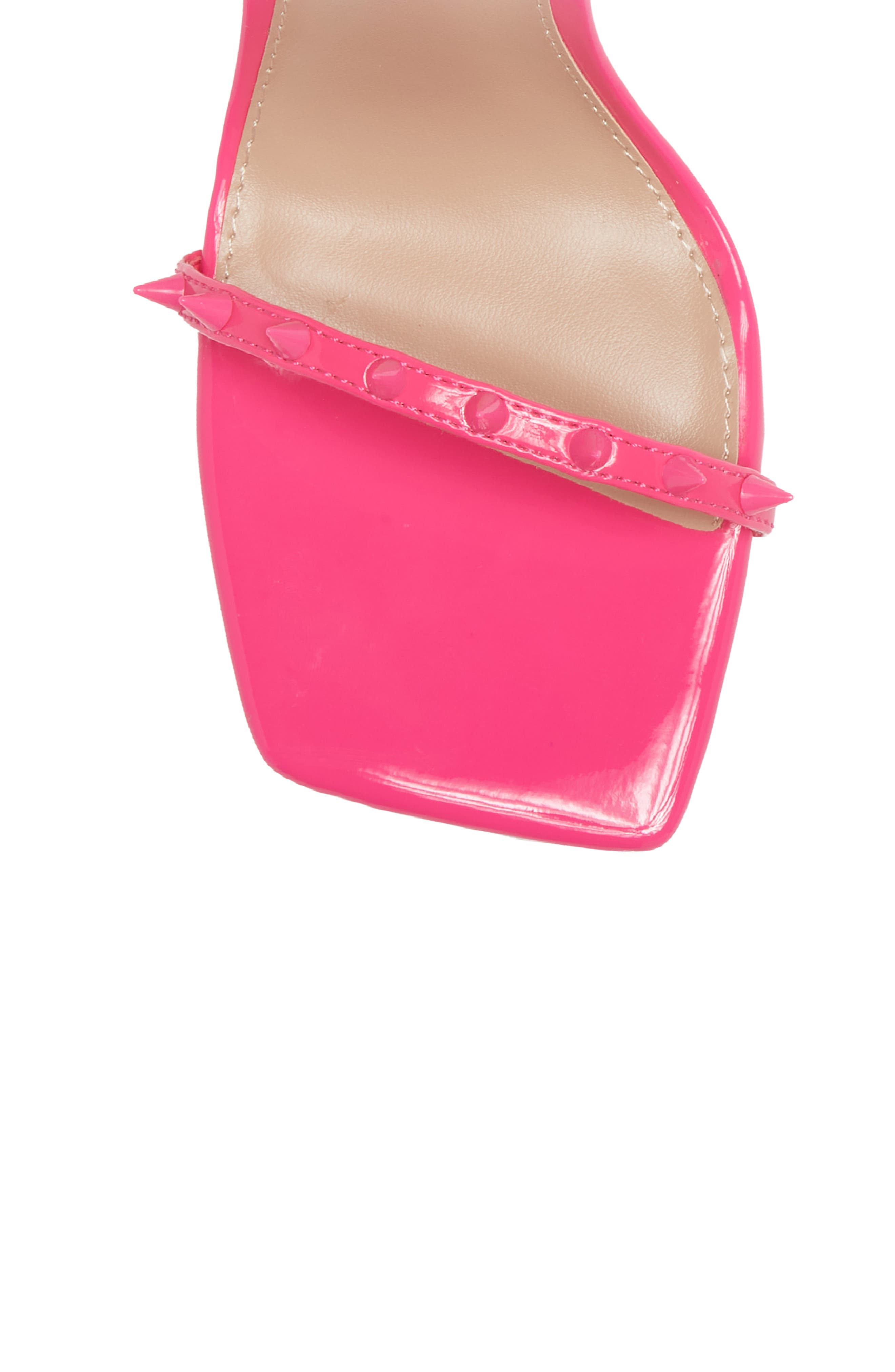 Uplift Lace-Up Sandal, Alternate, color, HOT PINK