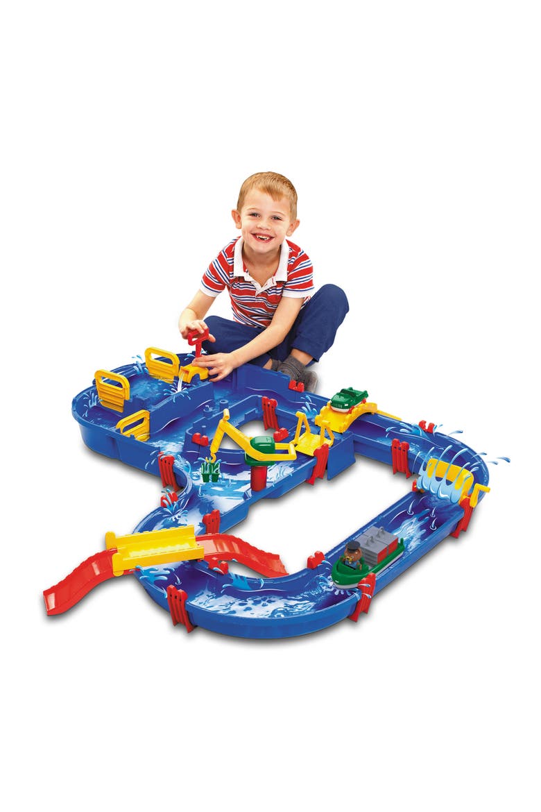 Big Spielwarenfabrik, Megabridge Water Playset, Alternate, color, Multicolored