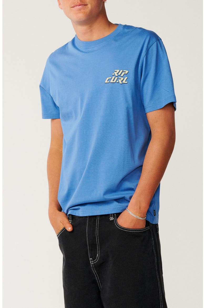 Disorder Legacy Cotton Graphic T-Shirt, Main, color, RIVERSIDE
