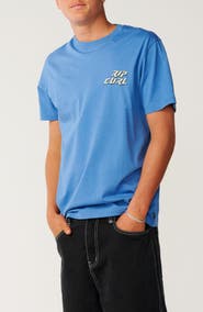Rip Curl Disorder Legacy Cotton Graphic T-Shirt