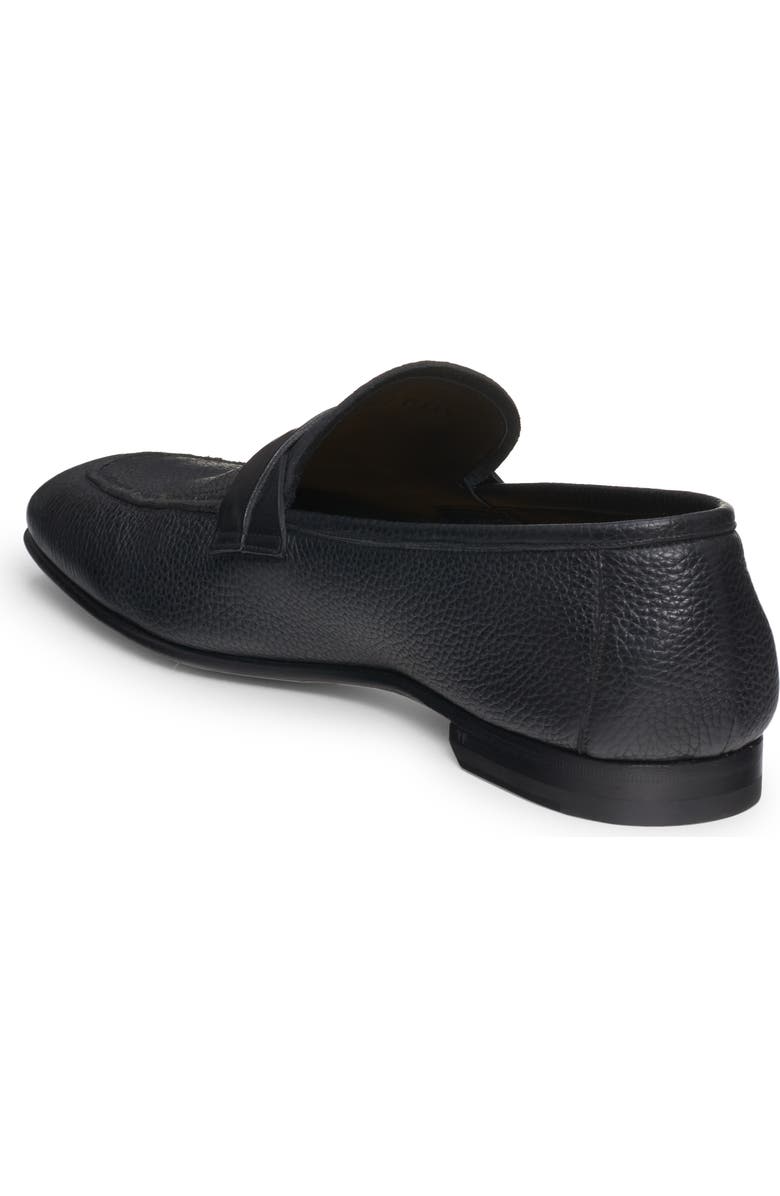 TOM FORD Large Grain Leather Loafer, Alternate, color,