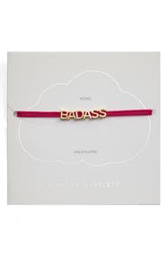 Estella Bartlett Badass Slider Bracelet