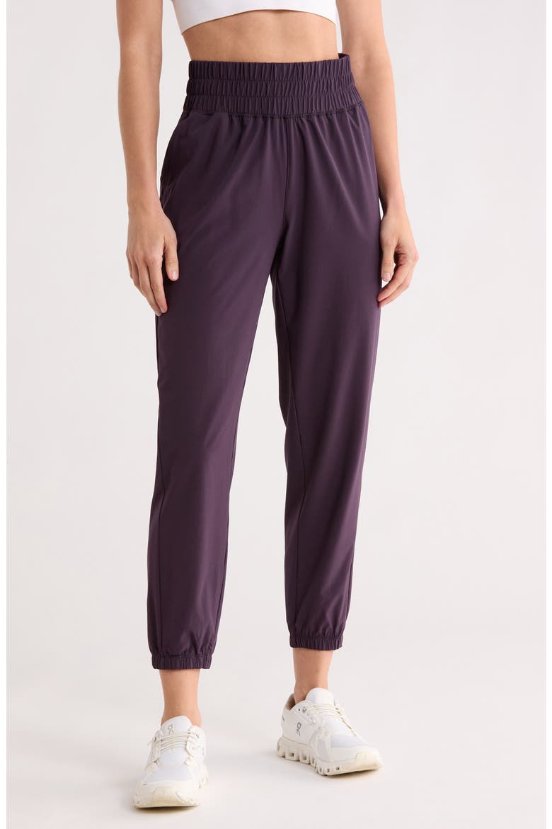 Z by Zella Interval High Waist Track Pants (Women) | Nordstromrack