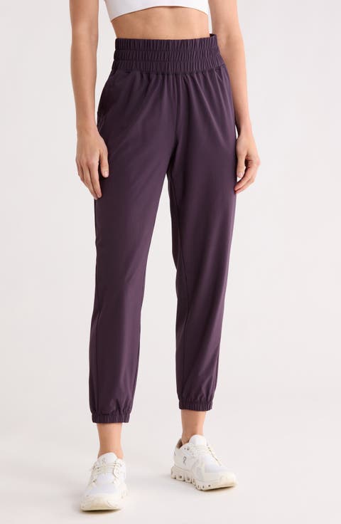 Interval High Waist Track Pants