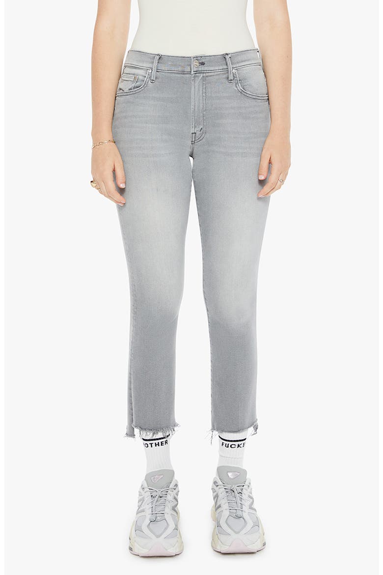 The Insider Step Hem Crop Bootcut Jeans, Main, color, NOTED