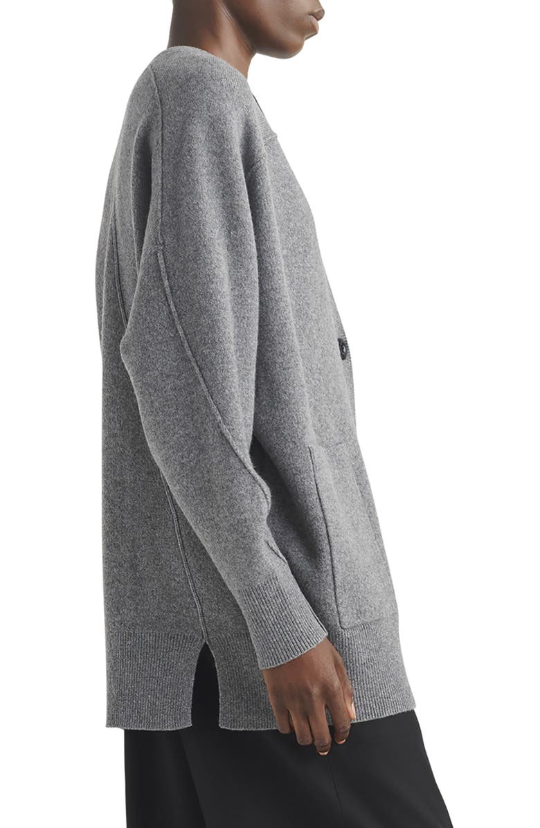 rag & bone Bridget Wool Blend Cardigan, Alternate, color,