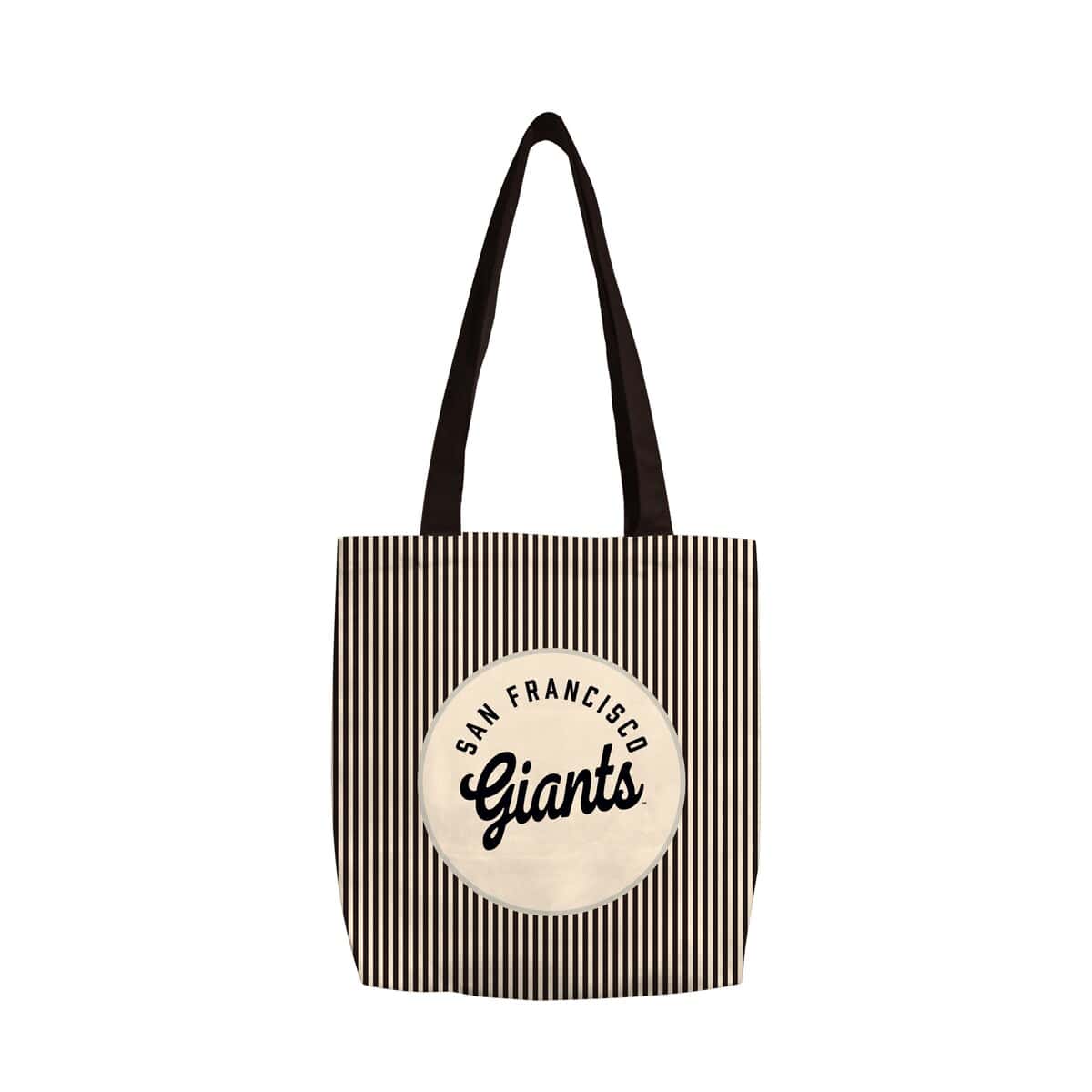 Black San Francisco Giants Classic Canvas Tote, Main, color, Black