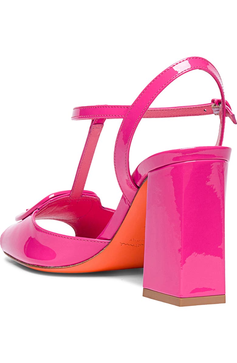 Santoni Walnuts T-Strap Sandal, Alternate, color,