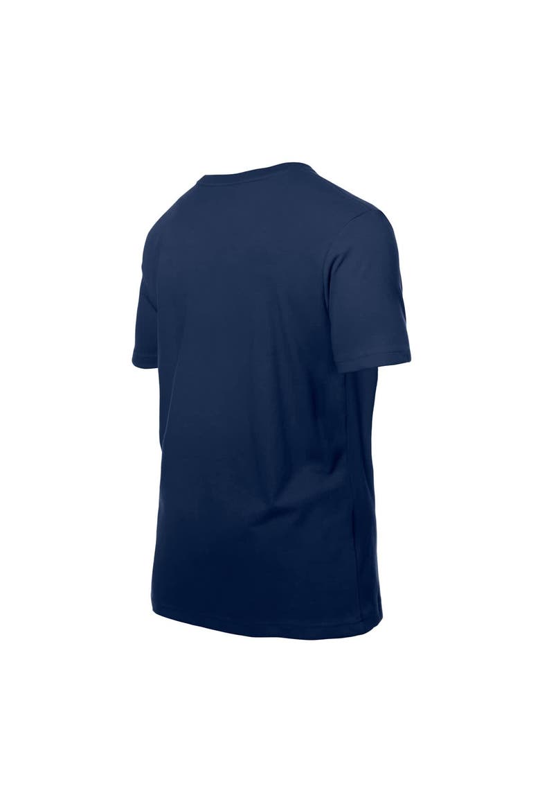 Men's New Era Navy New York Yankees Venezuelan Flag Logo T-Shirt, Alternate, color, Navy