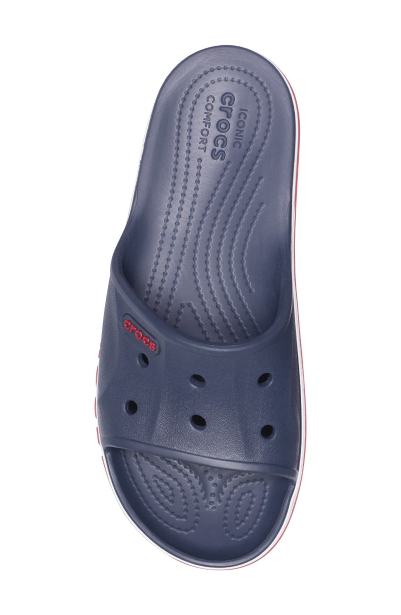 CROCS Bayaband Slide Sandal, Alternate, color, 