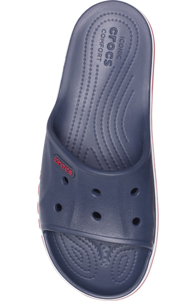 CROCS Bayaband Slide Sandal, Alternate, color,
