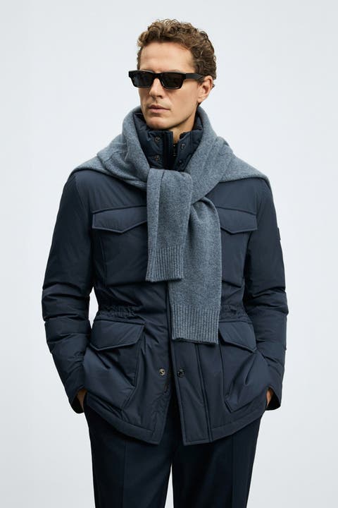 Lufian Men's Goose Down Field Jacket