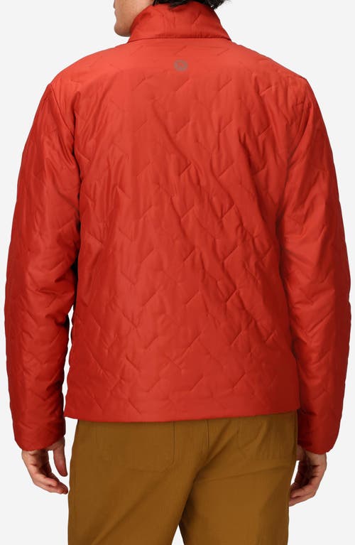 Marmot Monoquilt Jacket In Red