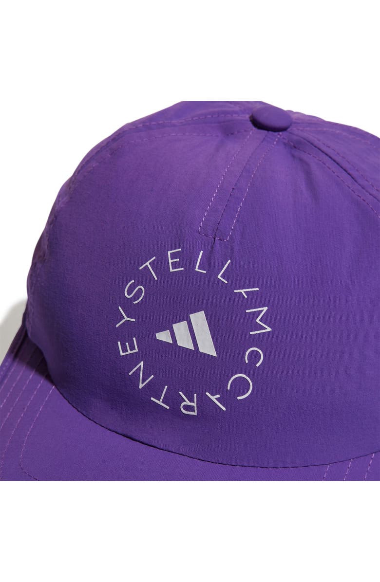 adidas by Stella McCartney Recycled Nylon Baseball Cap, Alternate, color, 