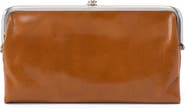HOBO Lauren Leather Double Frame Clutch