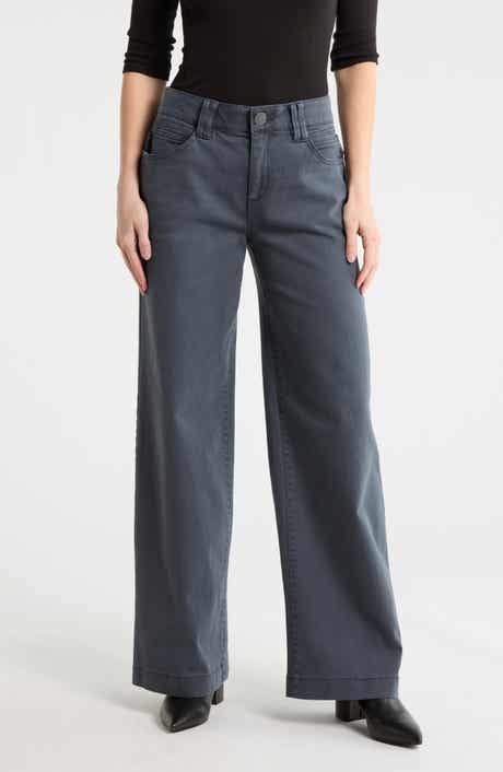 Democracy High Waist Wide Leg Jeans