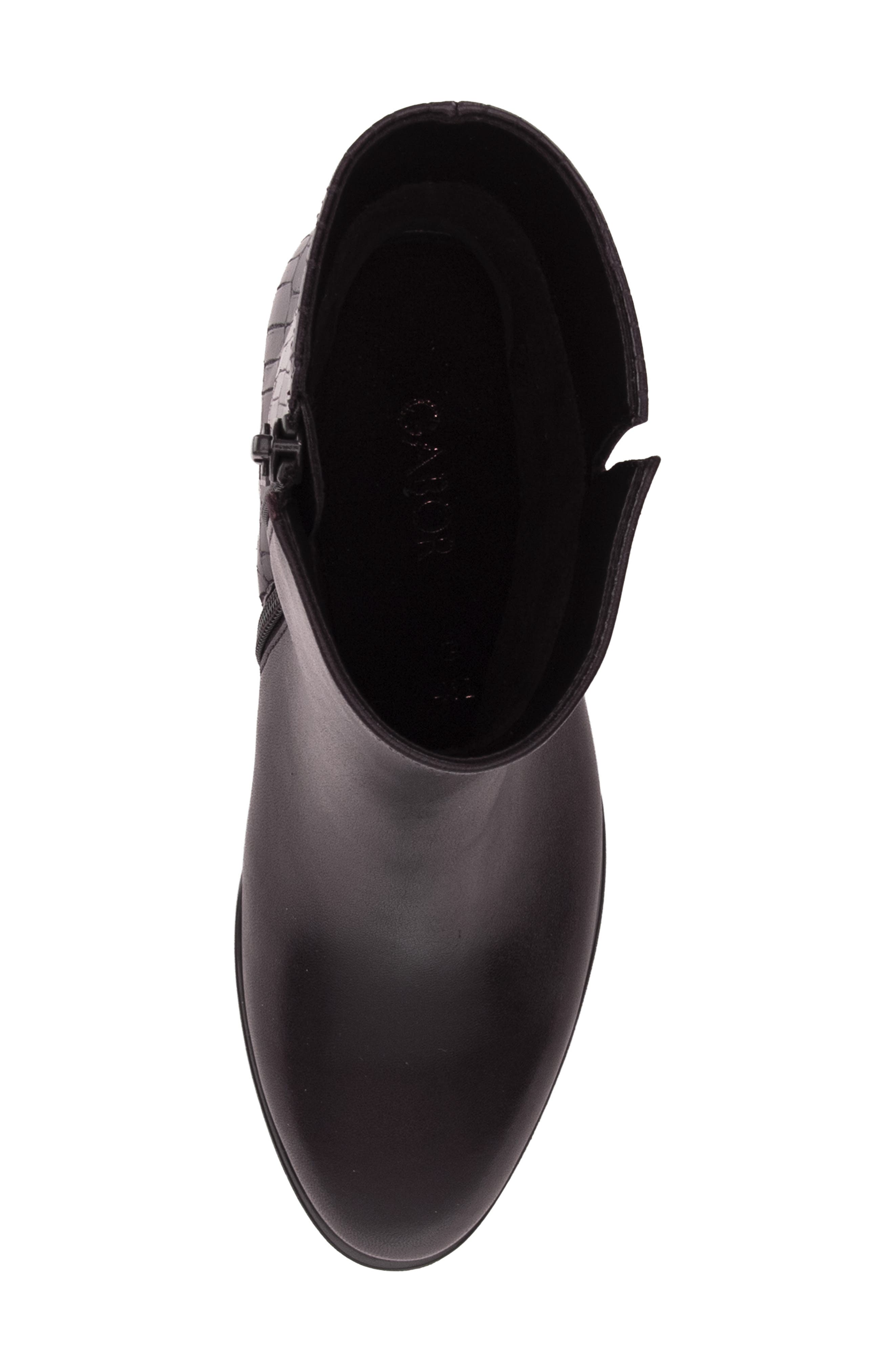 Stella Bootie, Alternate, color, DARK VINO