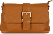 Persaman New York Zara Leather Crossbody Bag