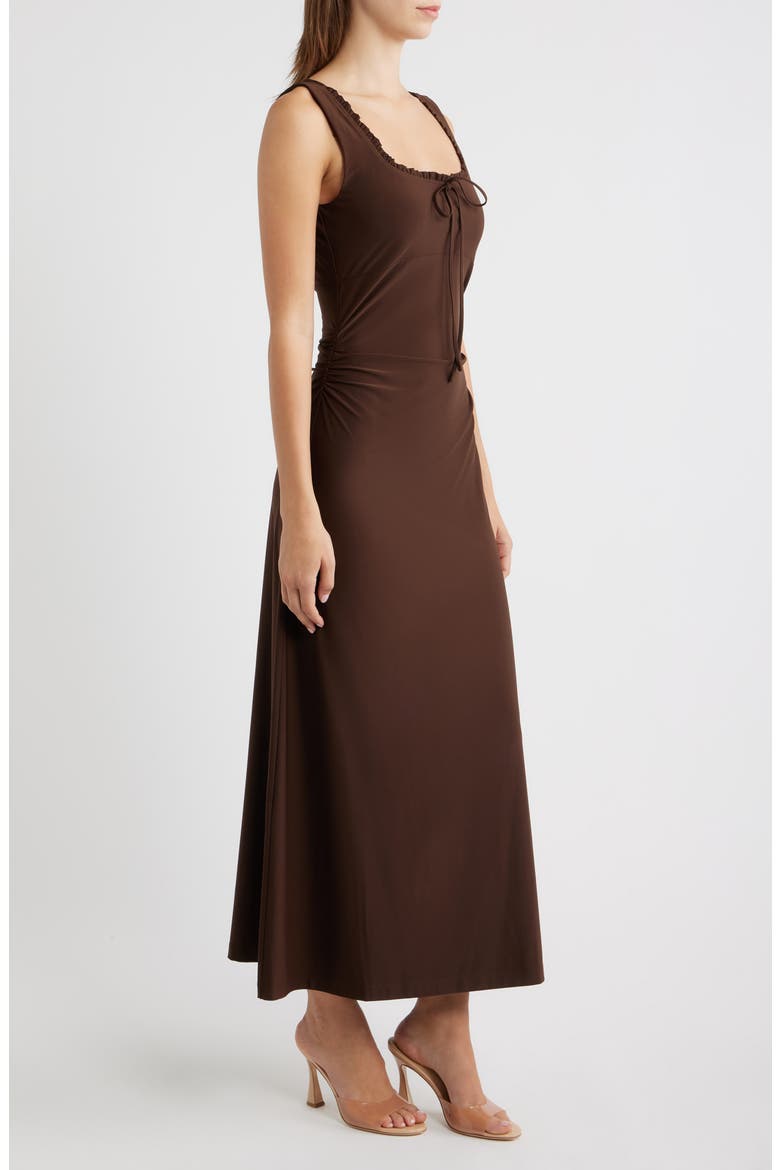 The Coraline Dress, Alternate, color, CHOCOLATE