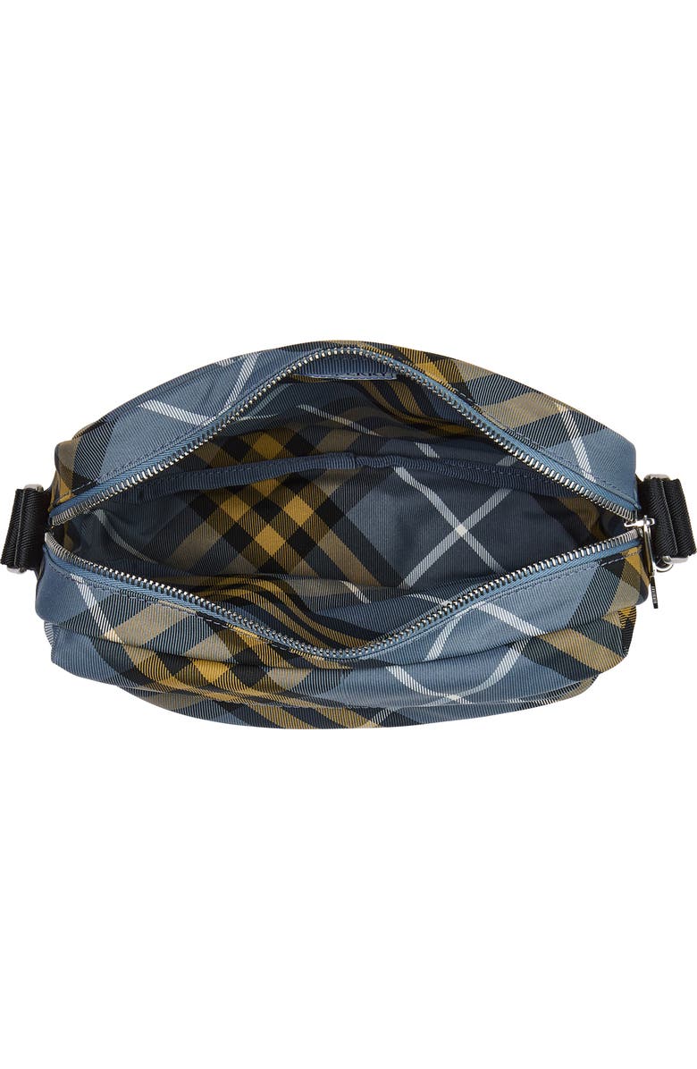 Burberry Classics EKD Crossbody Bag, Alternate, color, Wave Blue