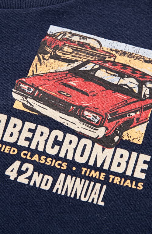 Abercrombie Boys Car Show T-shirt In Blue