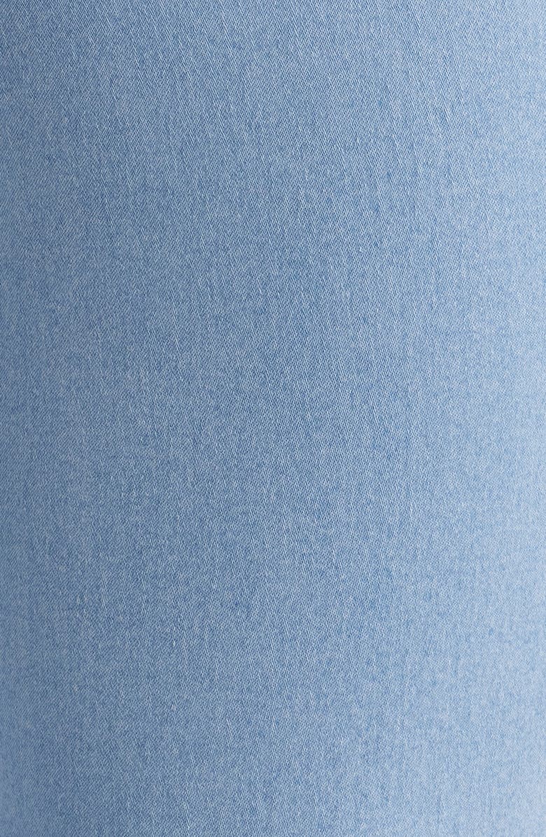 Anne Klein Ankle Slim Straight Leg Jeans, Alternate, color, 