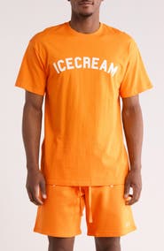 ICECREAM Logo Graphic T-Shirt