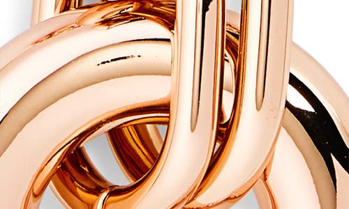 Rabanne Chunky Chain Oval Pendant Necklace In Gold