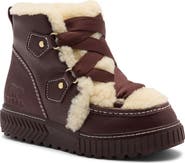 SOREL Ona Ave Alpine LX Genuine Shearling Waterproof Boot