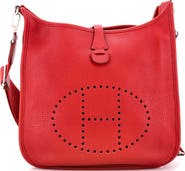 Pre-Owned Hermes Evelyne Bag Gen III Clemence PM