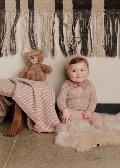 Ely's & Co. Looms Thin Stripe Collection In Brown