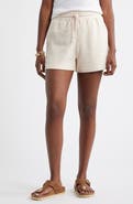 Caslon® French Terry Drawstring Shorts