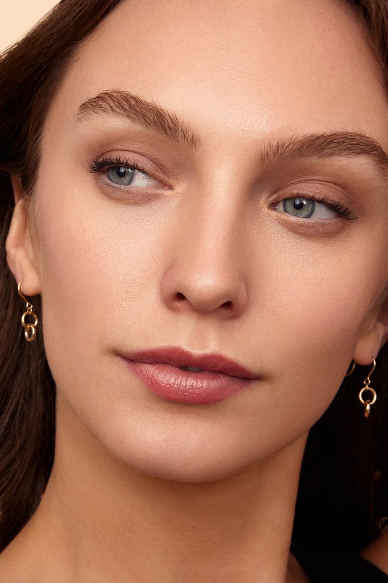 14K Gold Forever Linked Drop Earrings, Alternate, color, Yellow Gold