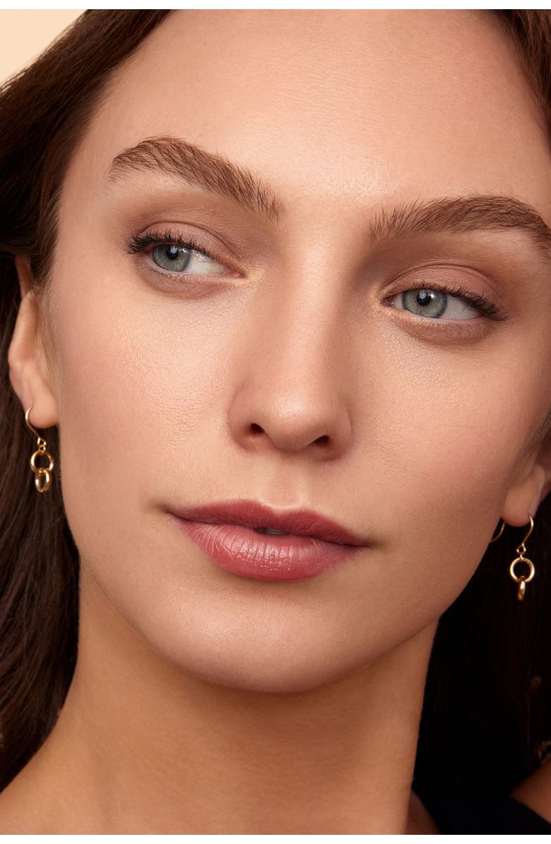 Oradina 14K Gold Forever Linked Drop Earrings, Alternate, color, Yellow Gold