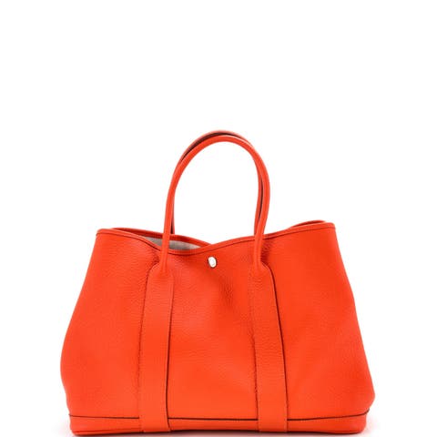 Garden Party Tote Leather 36