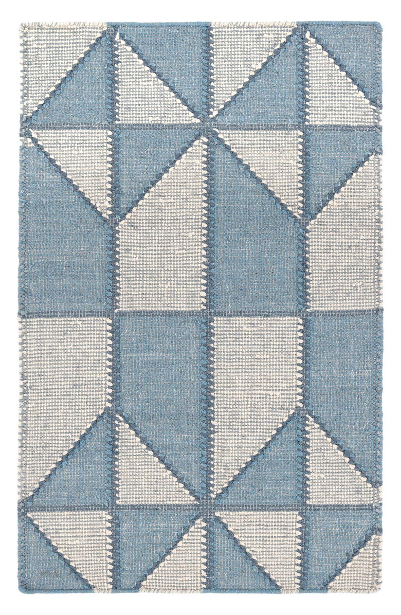 Dash & Albert Ojai Handwoven Cotton Blend Rug, Main, color, 