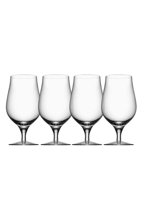 Taster Set of 4 Beer Glasses